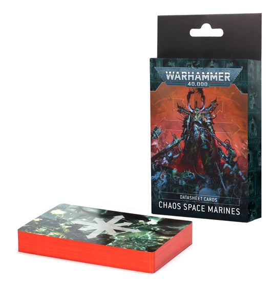 LAST ONE - Datasheet Cards: Chaos Space Marines