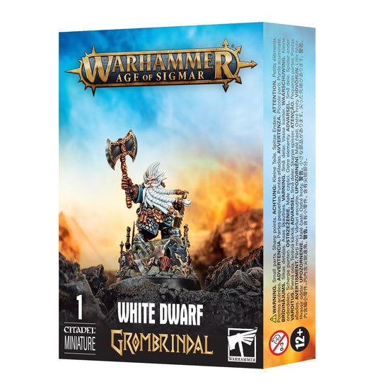 Grombrindal: The White Dwarf - Made to Order
