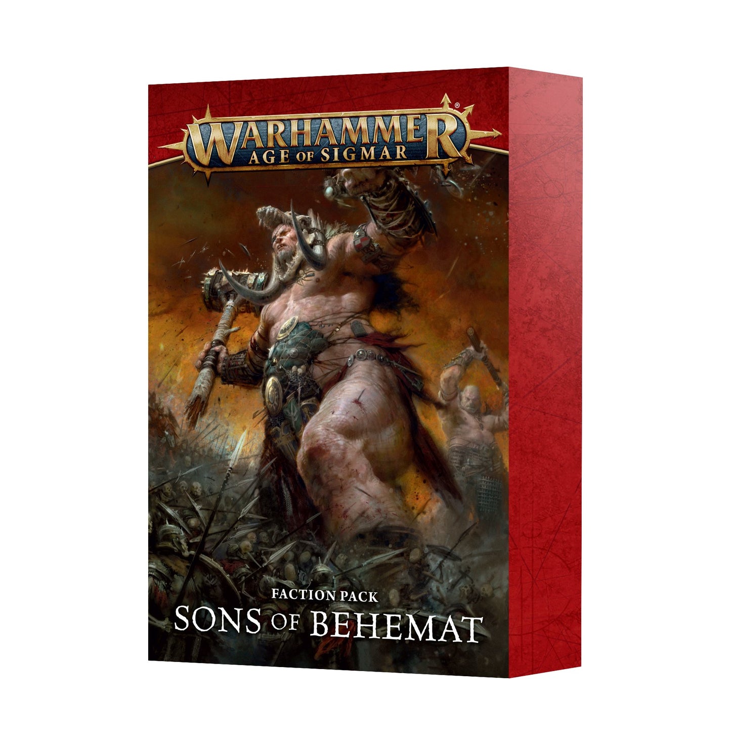 Age of Sigmar Faction Pack: Sons of Behemat