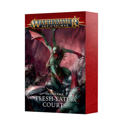 Age of Sigmar Faction Pack: Flesh-Eater Courts