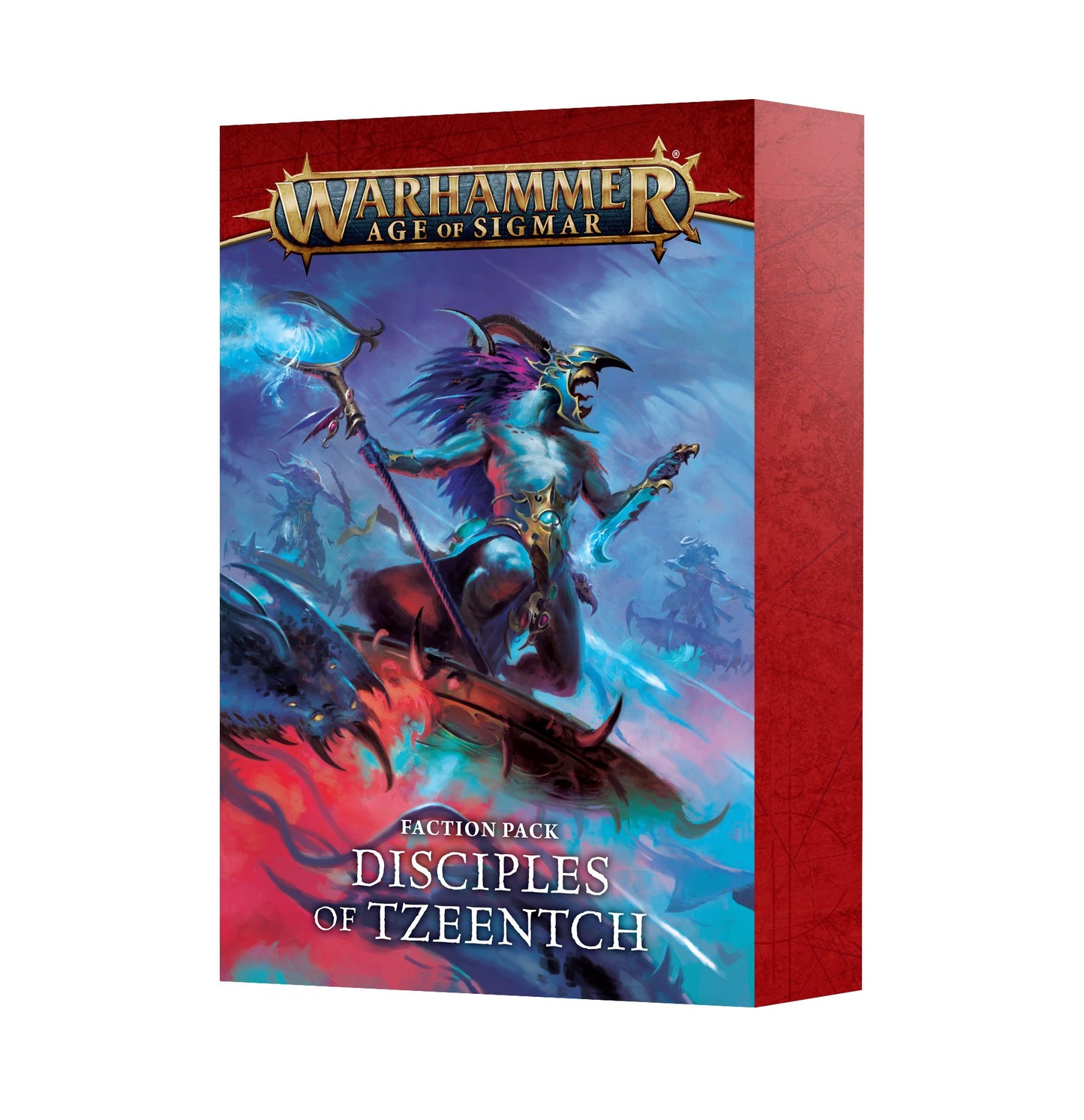 Age of Sigmar Faction Pack: Disciples of Tzeentch