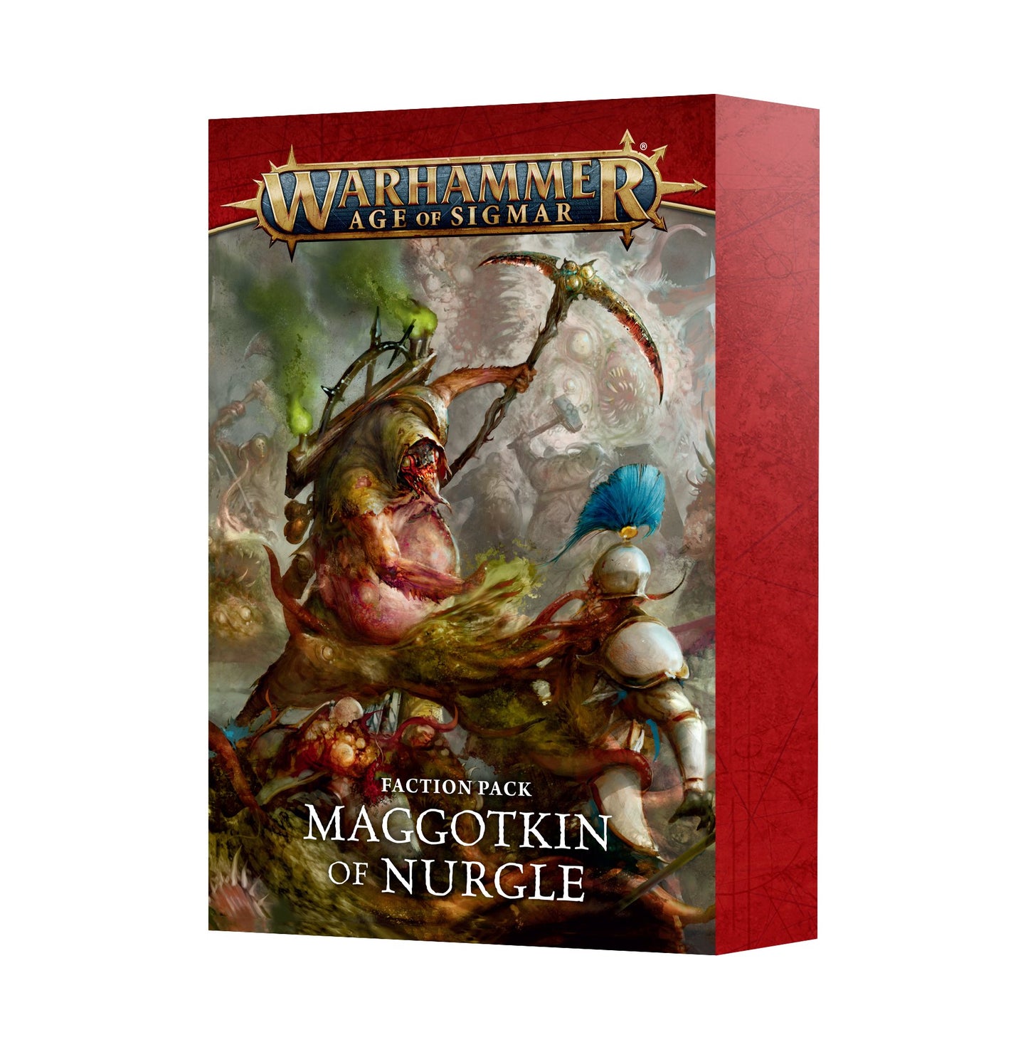 Age of Sigmar Faction Pack: Maggotkin of Nurgle