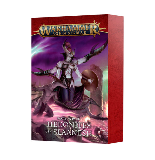 Age of Sigmar Faction Pack: Hedonites of Slaanesh