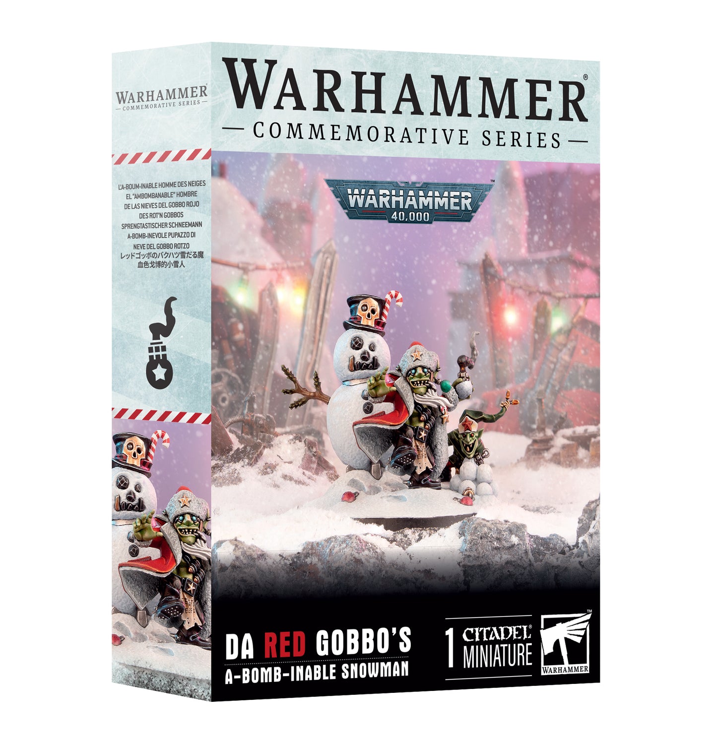 Da Red Gobbo's A-Bomb-inable Snowman