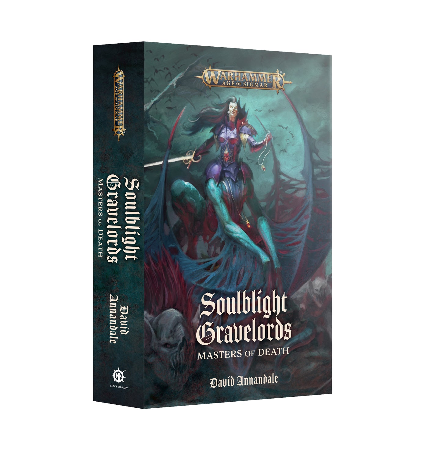 Soulblight Gravelords: Masters of Death (Hardback)
