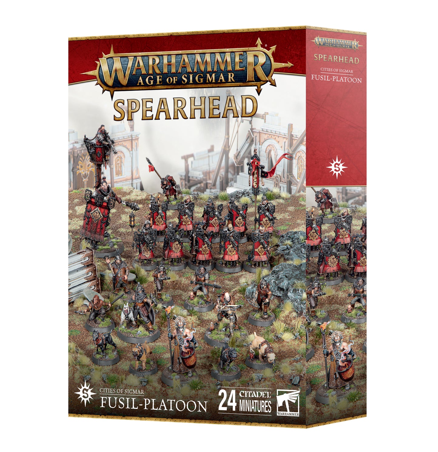 Spearhead: Cities of Sigmar Fusil Platoon