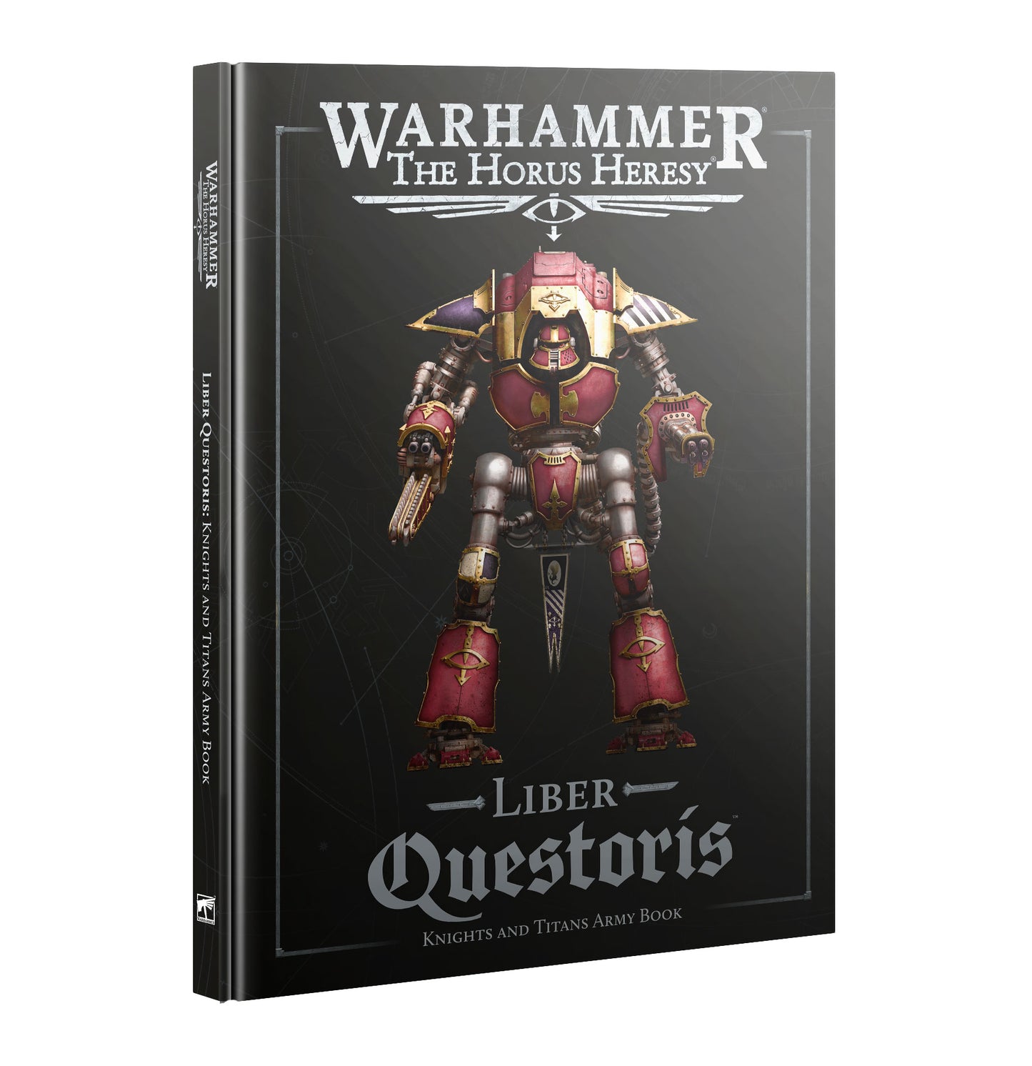 Horus Heresy: Liber Questoris – Knights and Titans Army Book