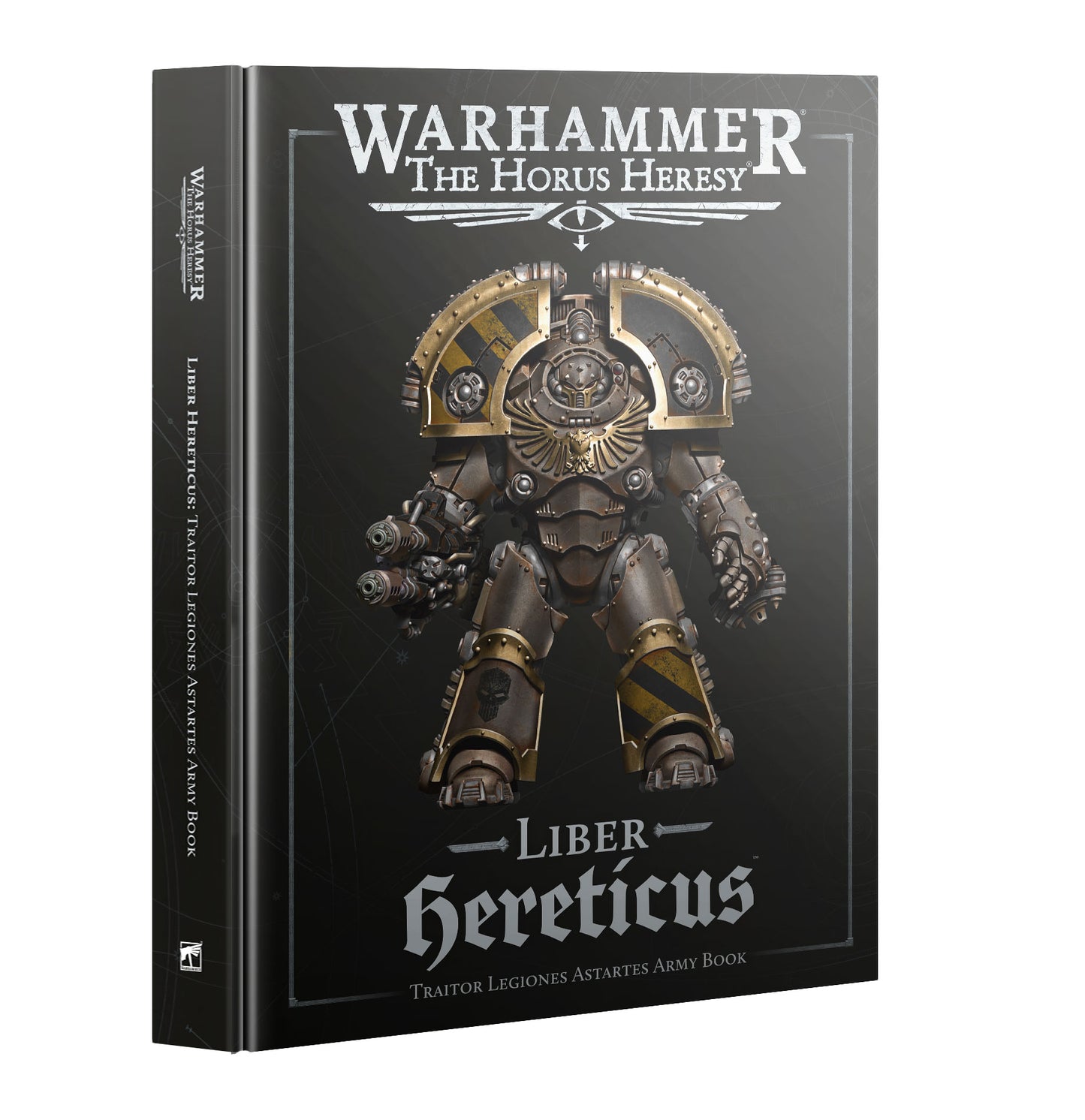 Horus Heresy: Liber Hereticus – Traitor Legiones Astartes Army Book