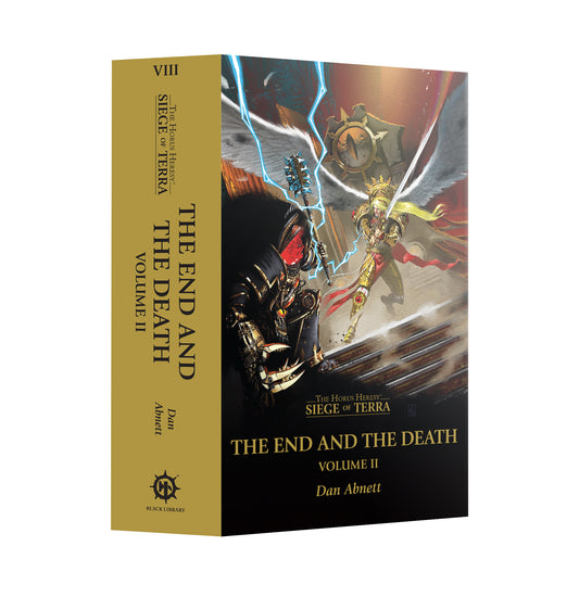The Siege of Terra: The End and the Death Volume 2