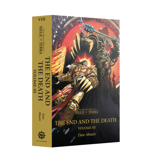 The Siege of Terra: The End and the Death Volume 3