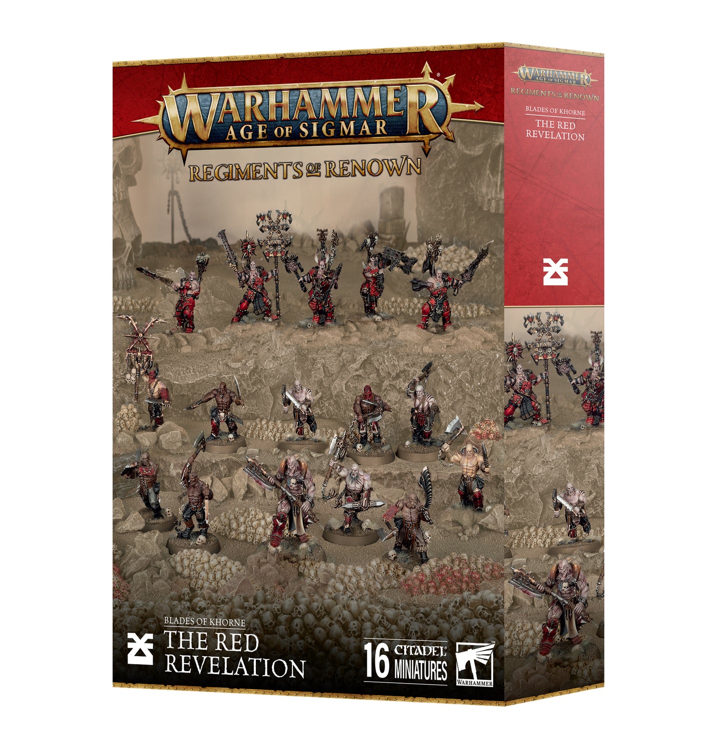 Blades of Khorne: Regiments of Renown: The Red Revelation