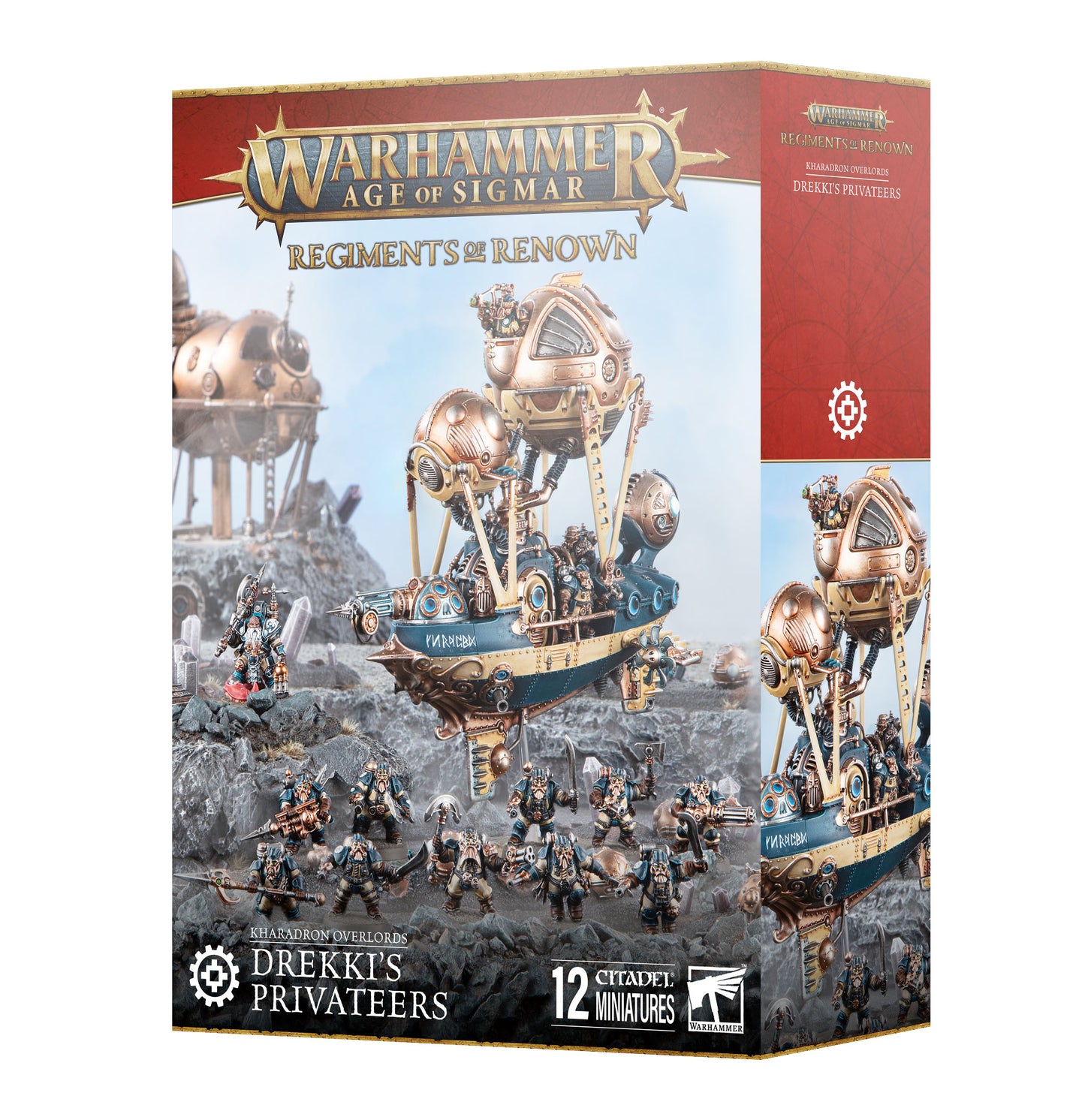 Kharadron Overords: Regiments of Renown: Drekki's Privateers