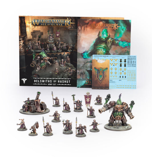 Age of Sigmar: Helsmiths of Hashut Army Set