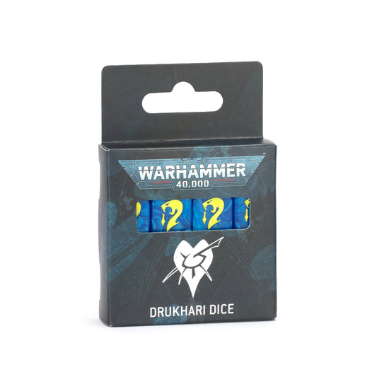 Warhammer ,: Drukhari Dice