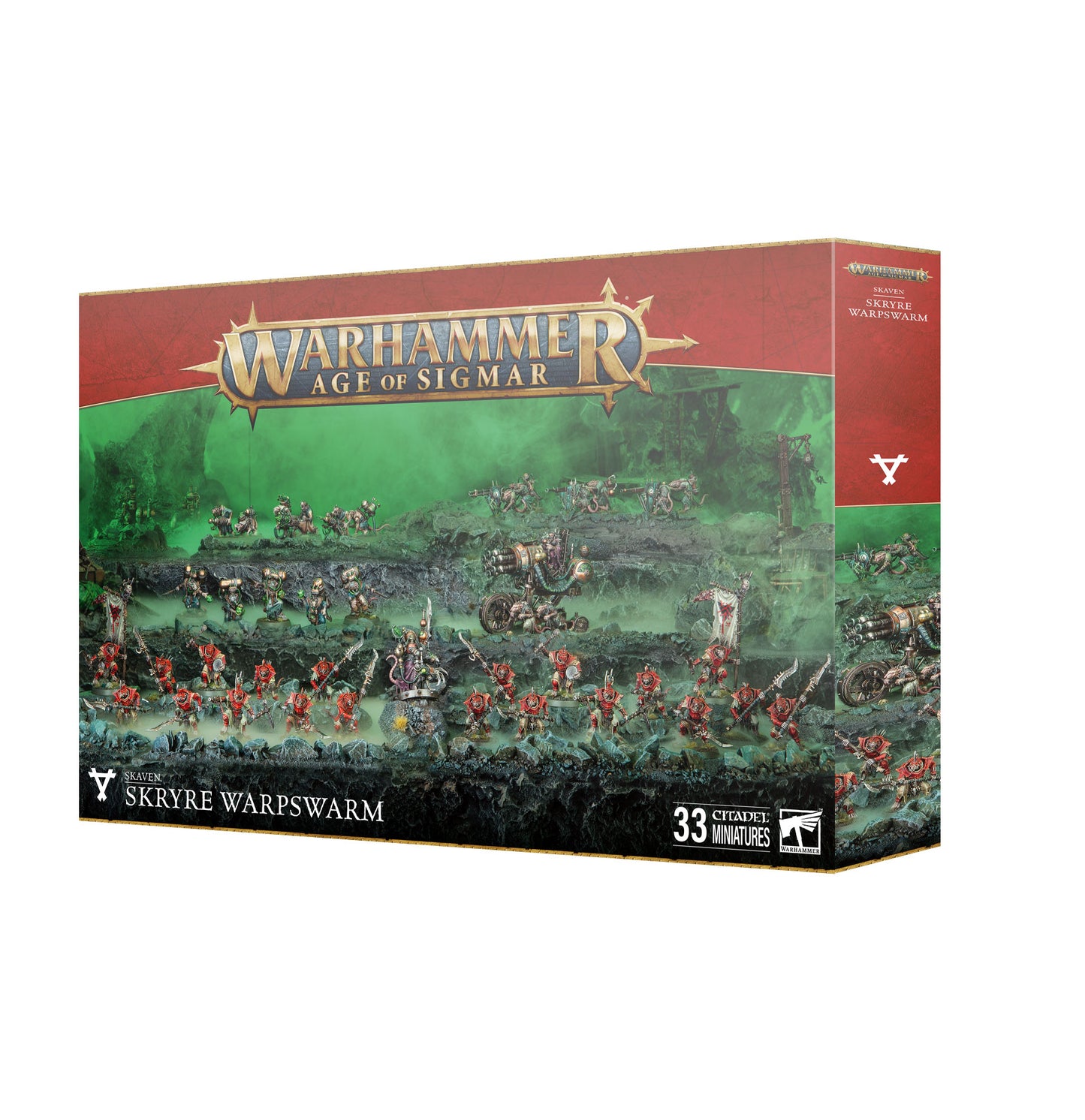 Skaven: Skryre Warpswarm Battleforce