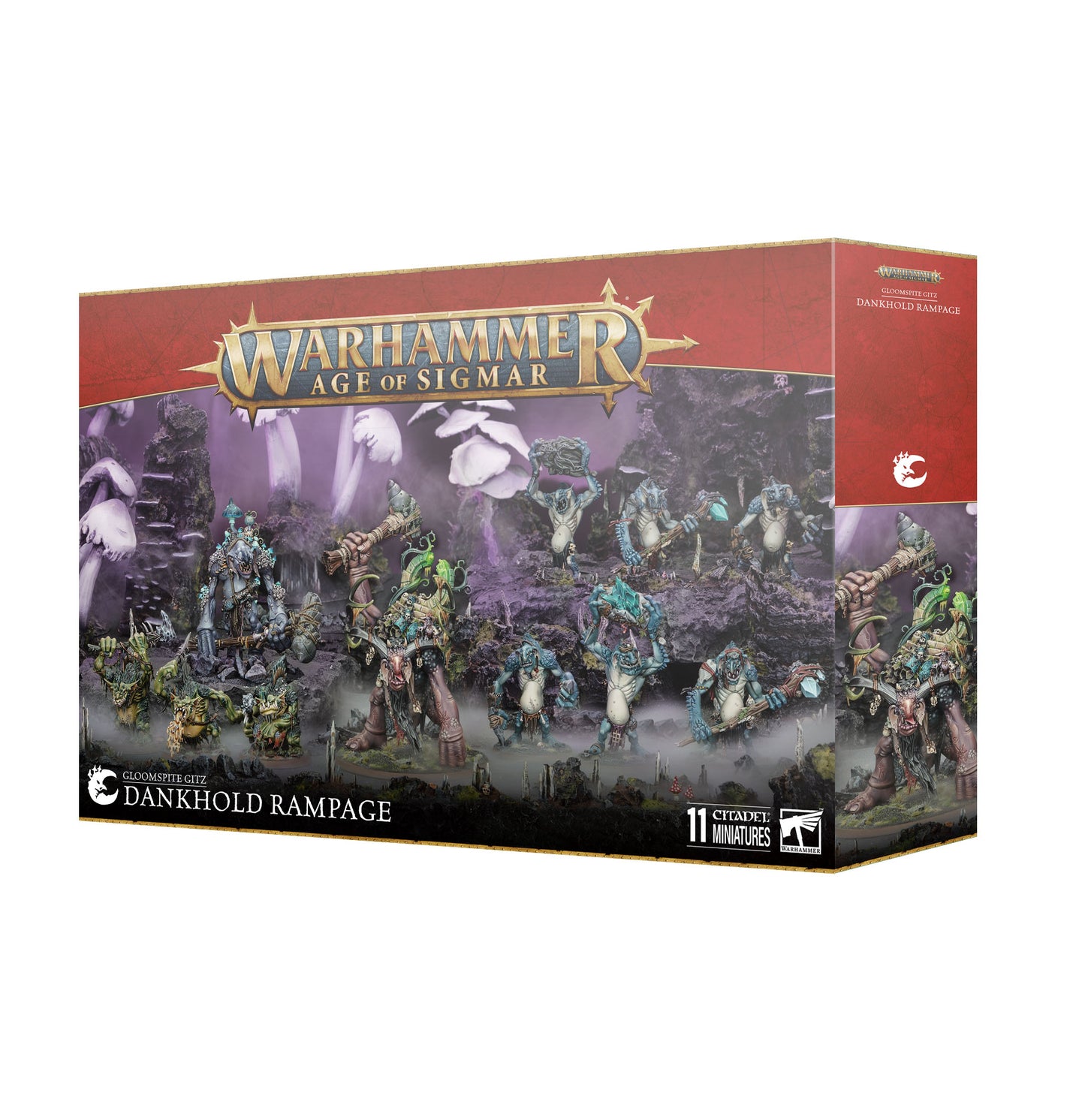 Gloomspite Gitz: Dankhold Rampage Battleforce