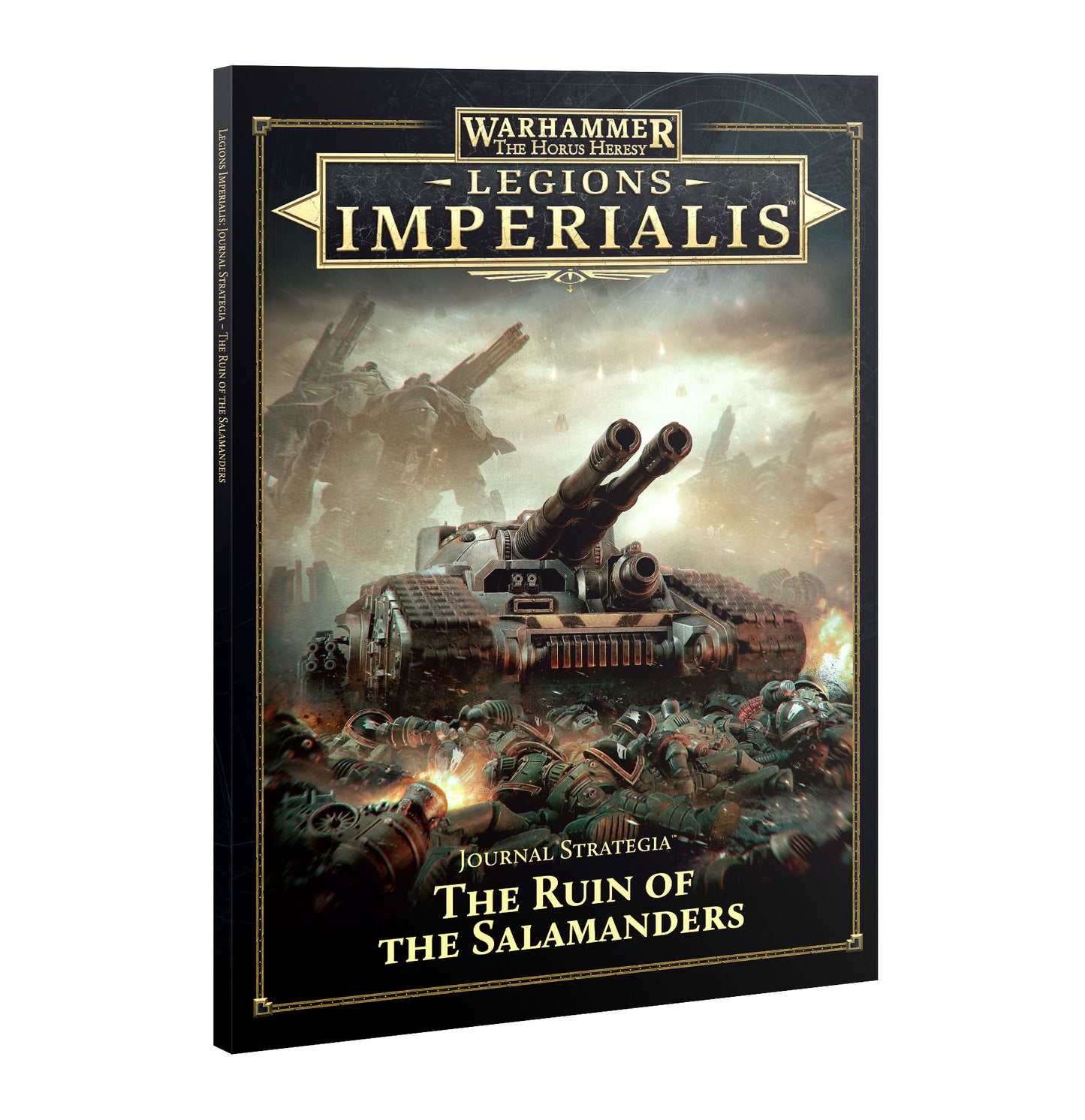 Legions Imperialis: Journal Strategia: Ruin of the Salamanders