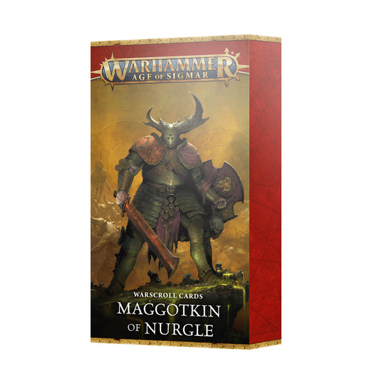 Warscroll Cards: Maggotkin of Nurgle