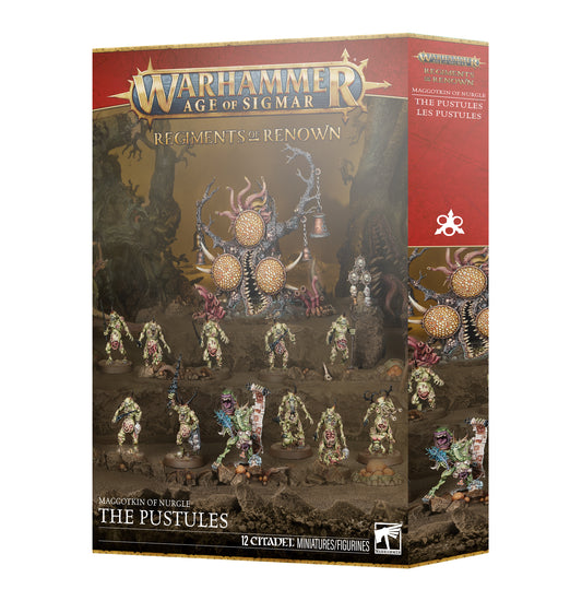 Regiment of Renown: Maggotkin of Nurgle: The Pustules