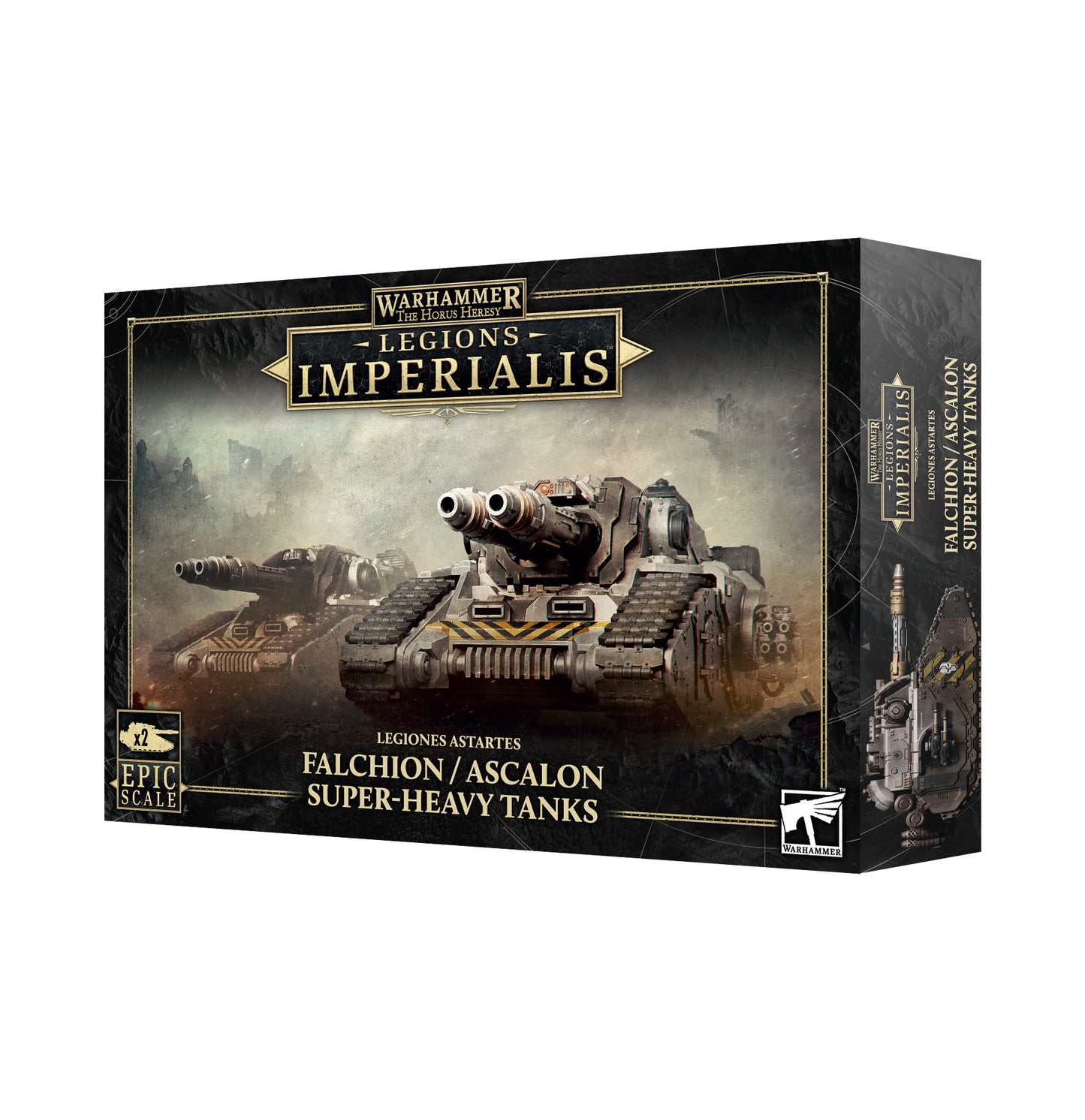 Legions Imperialis: Legiones Astartes Falchion / Ascalon Super-Heavy Tanks