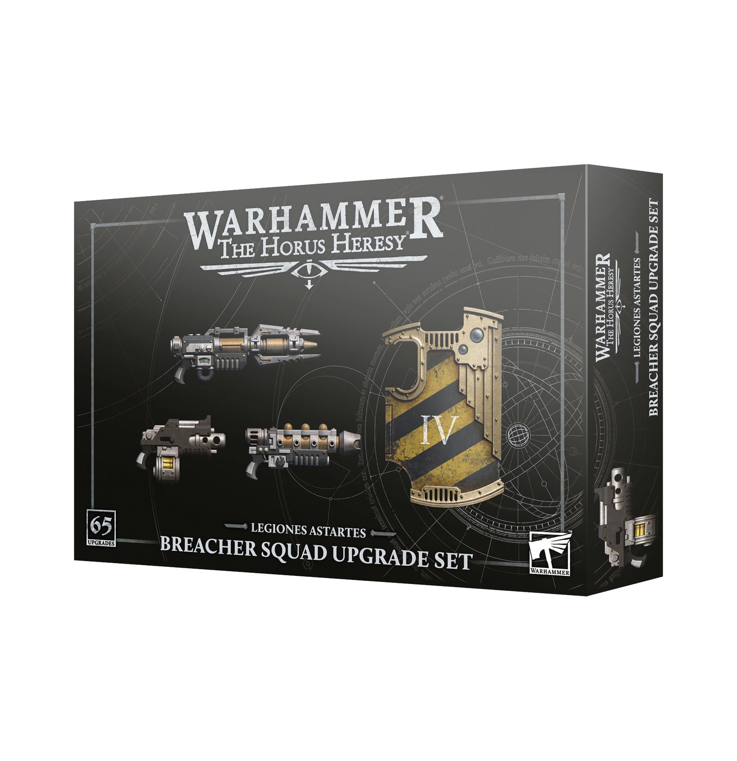 Horus Heresy: Legiones Astartes Breacher Squad Upgrade Set
