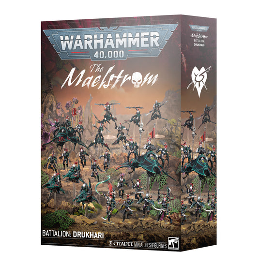 Maelstrom Battalion: Drukhari