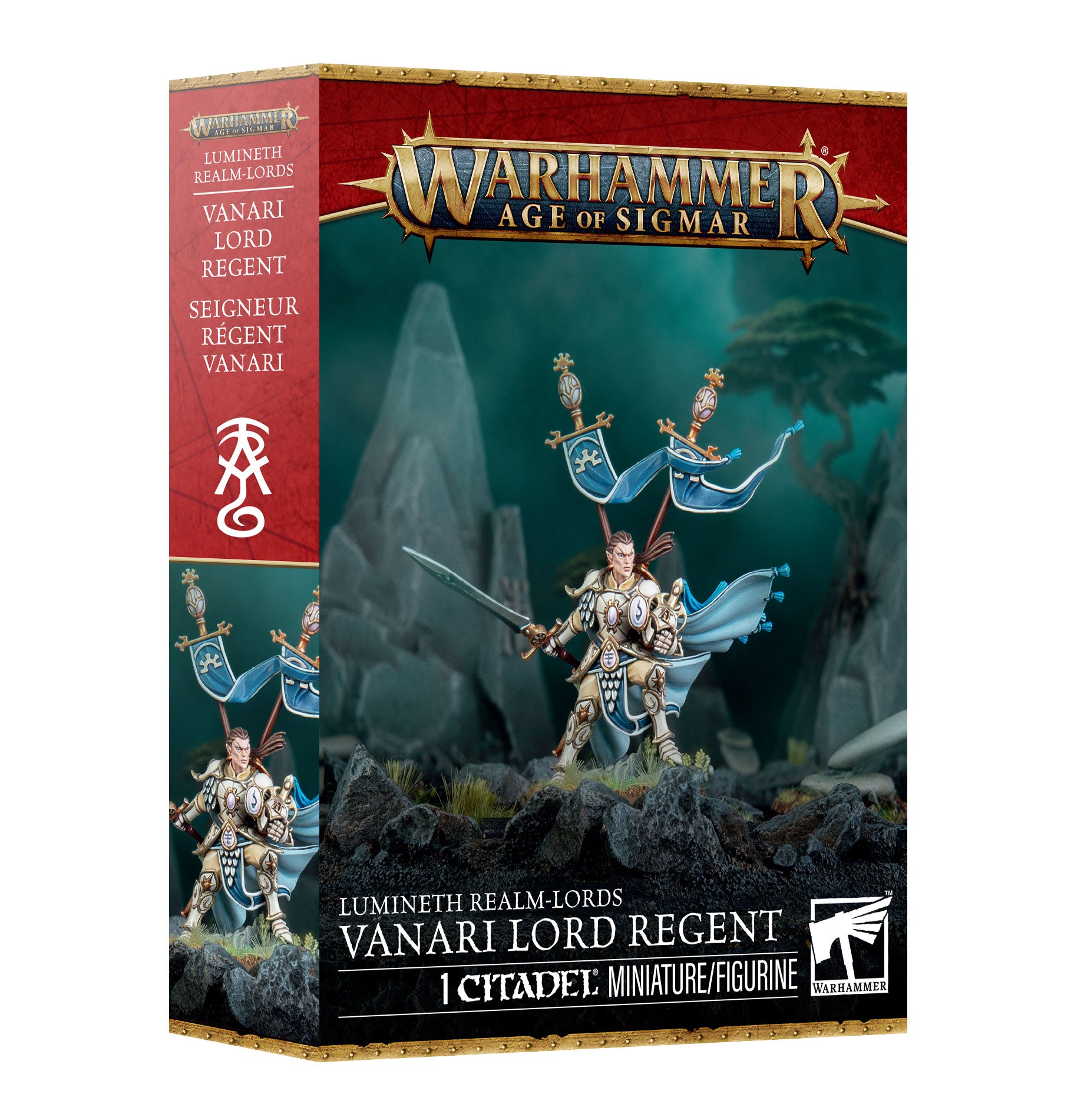 Lumineth Realm-Lords: Shrine Luminor - AOS/LUMINETH REALM-LORDS - LE TEMPLE DU HOBBY