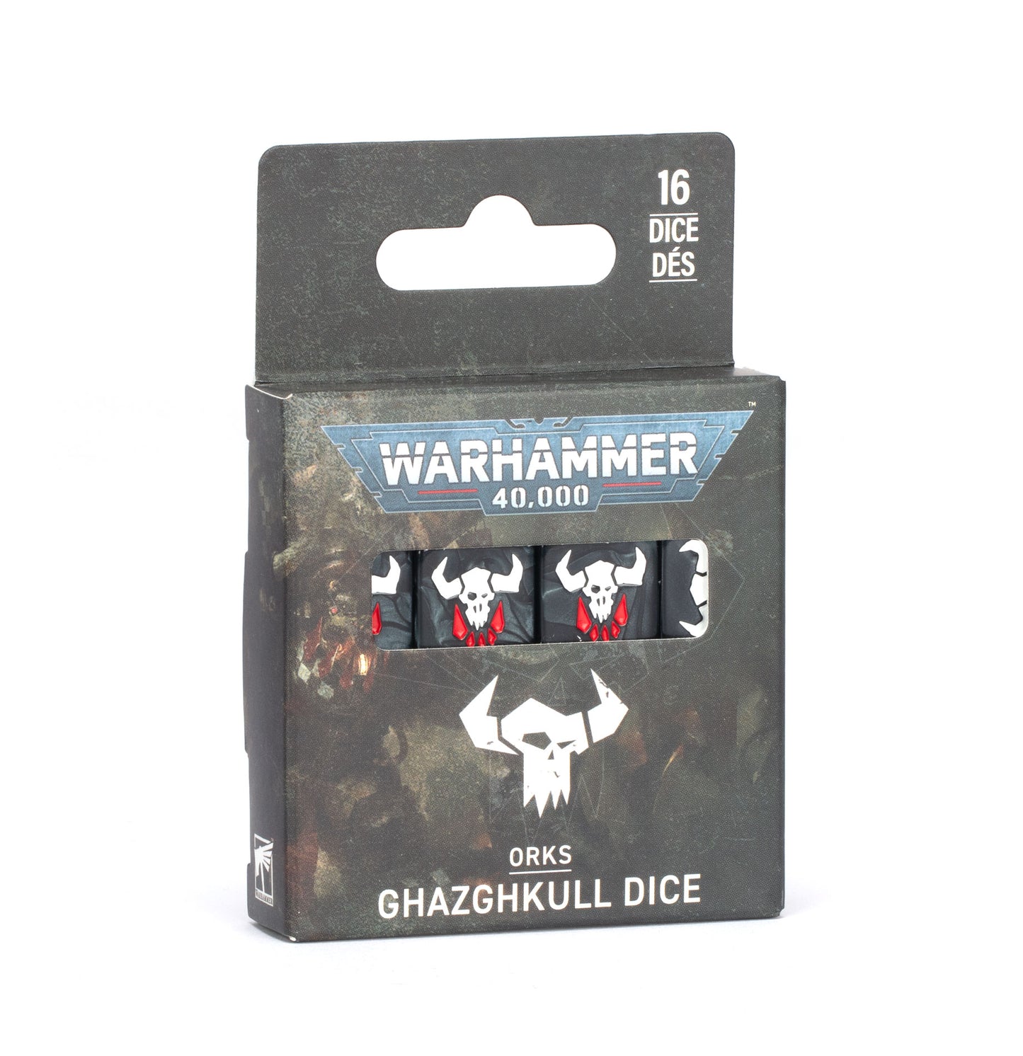 Orks: Ghazgkull Dice