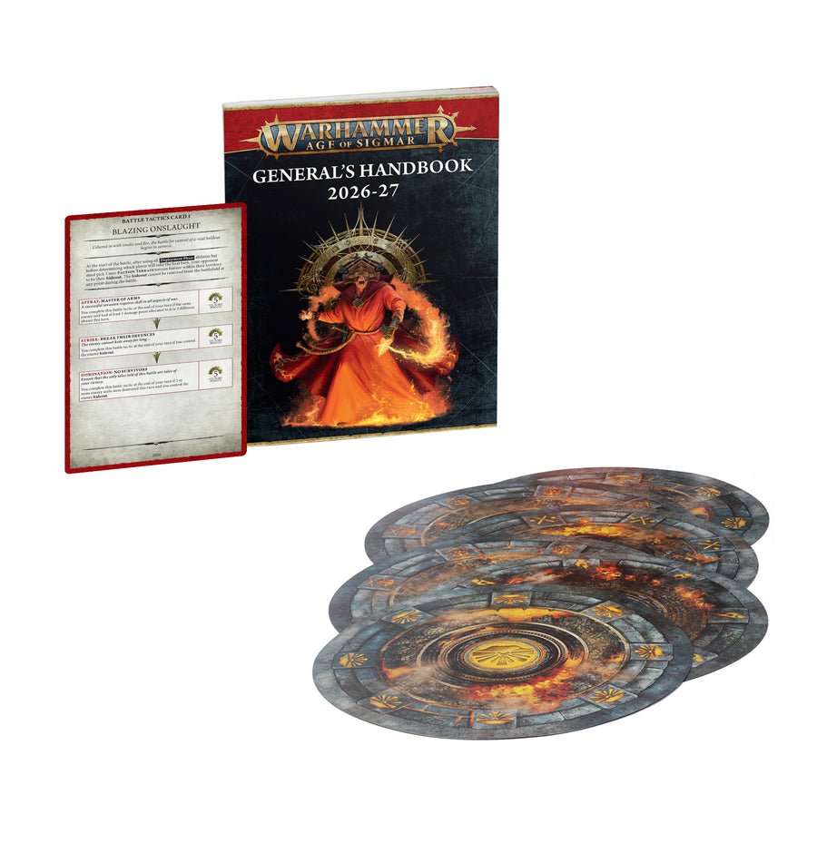 Warhammer Age of Sigmar – General’s Handbook 2026-27