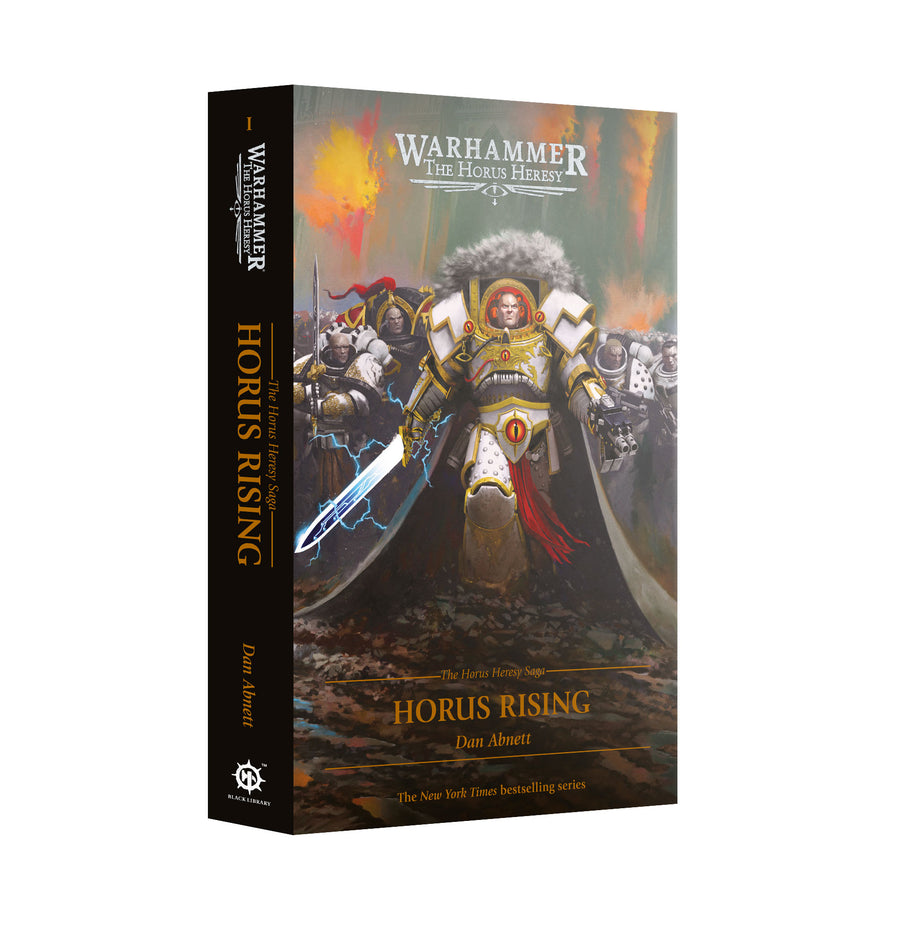 Black Library – The Horus Heresy Saga: Horus Rising (Paperback)
