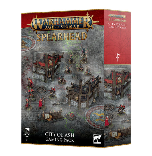 Warhammer Age of Sigmar Spearhead – City of Ash Gaming Pack