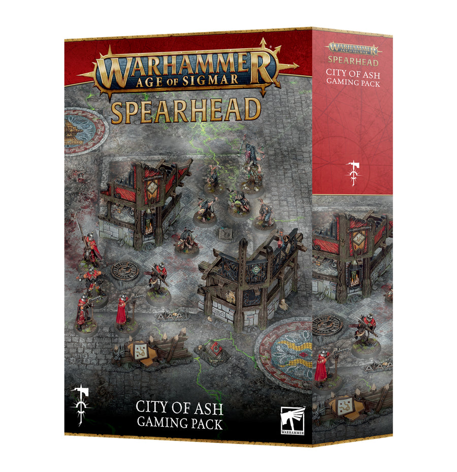 Warhammer Age of Sigmar Spearhead – City of Ash Gaming Pack