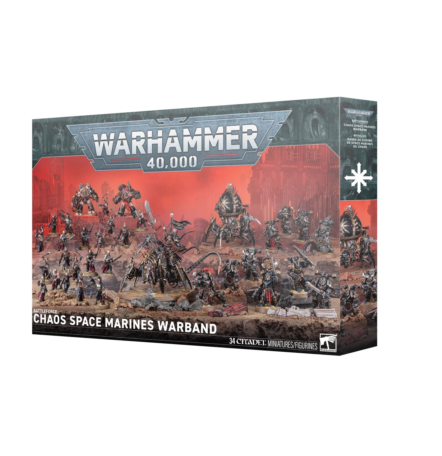 Chaos Space Marines: Battleforce: Chaos Space Marine Warband