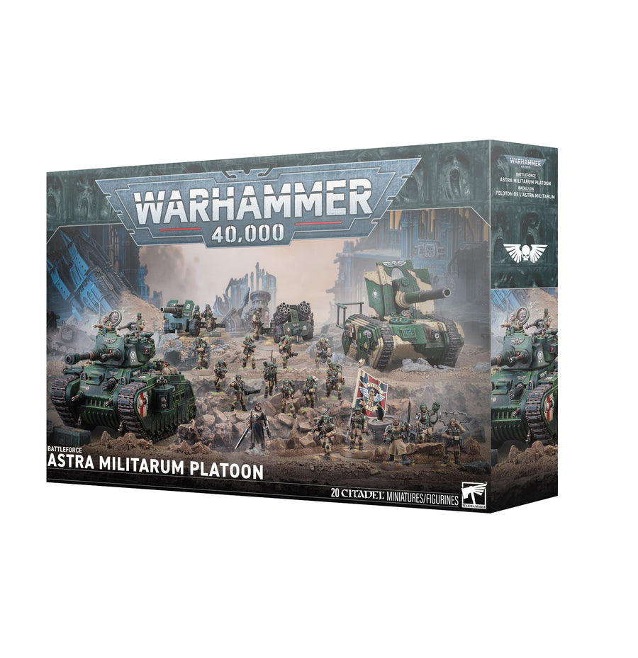 Astra Militarum: Battleforce: Astra Militarum Platoon
