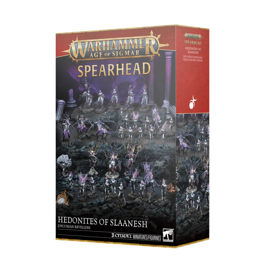 Hedonites of Slaanesh Spearhead: Epicurean Revellers