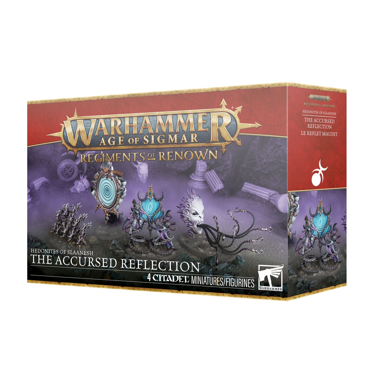 Hedonites of Slaanesh Regiments of Renown: Accursed Reflection