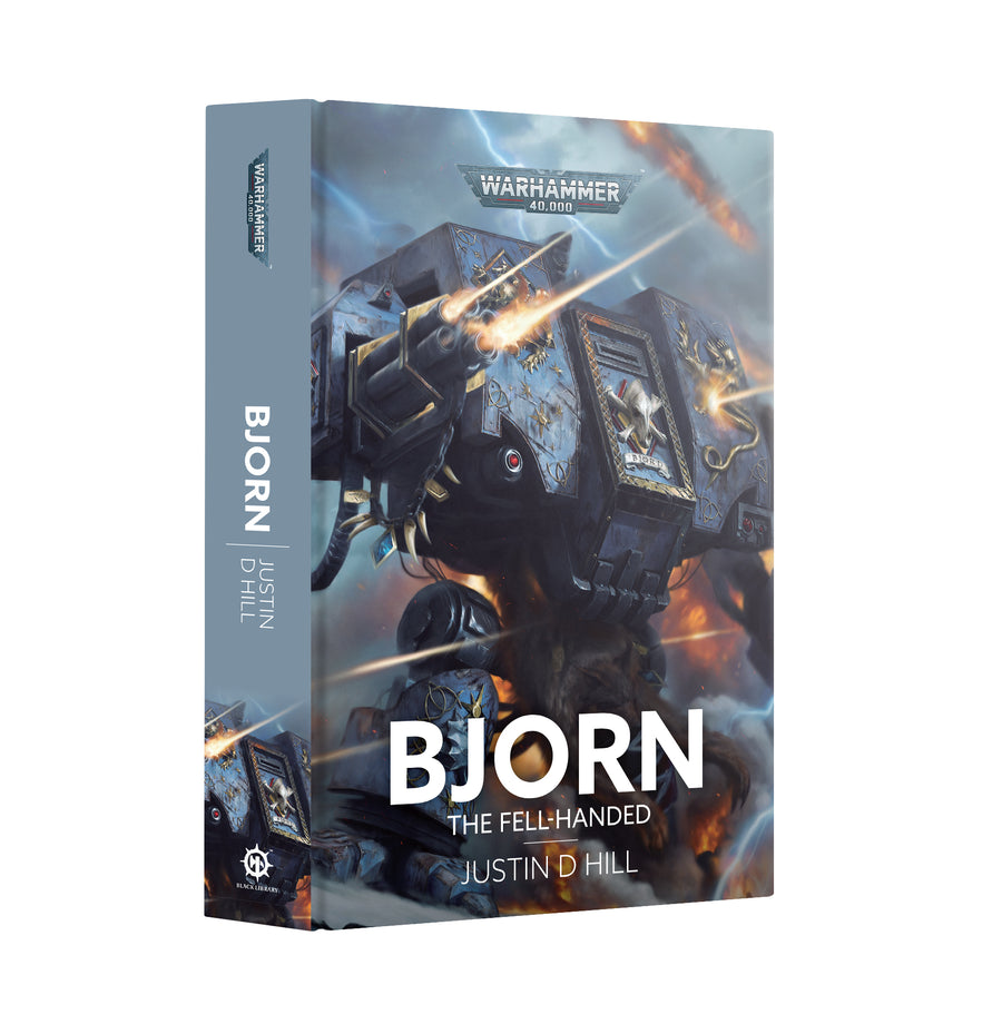Black Library – Bjorn: The Fell-Handed (Hardback)