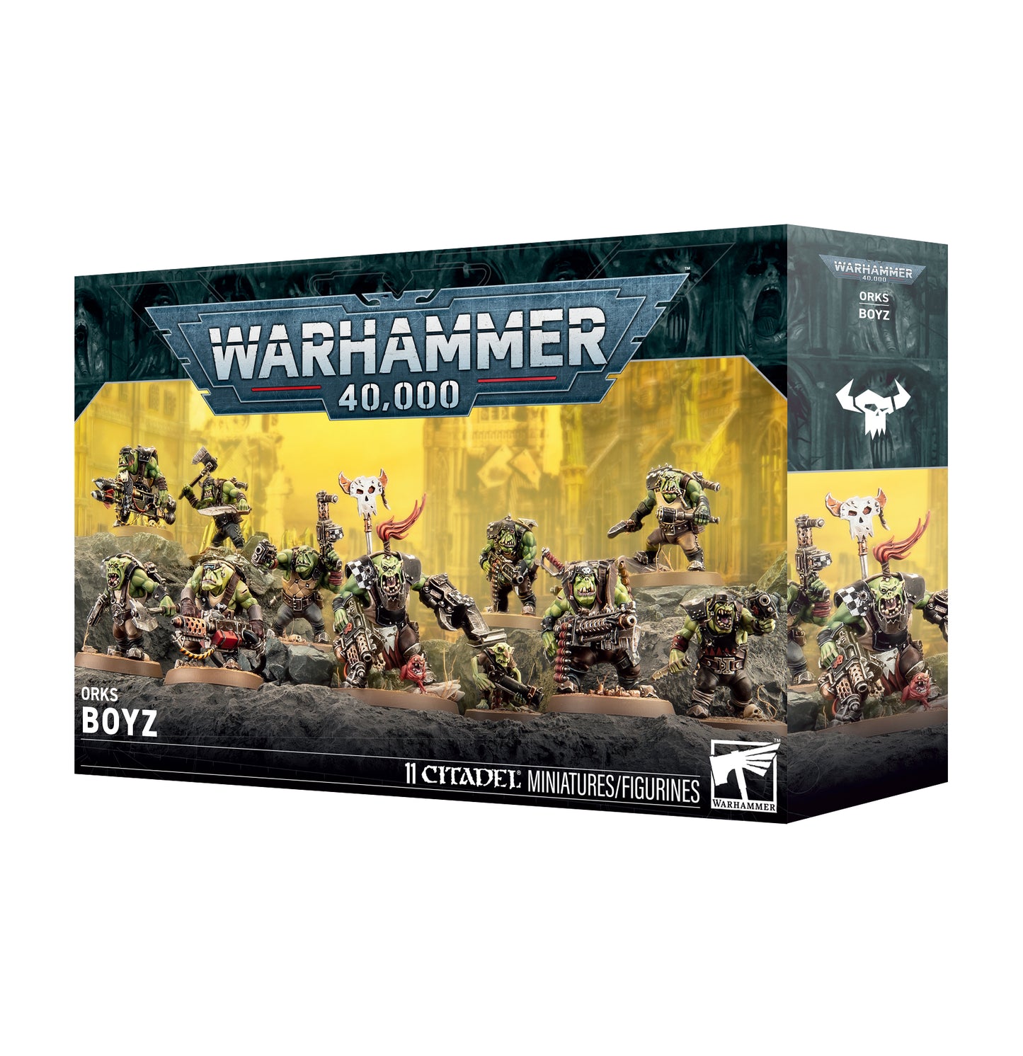 Warhammer 40,000: Ork Boyz