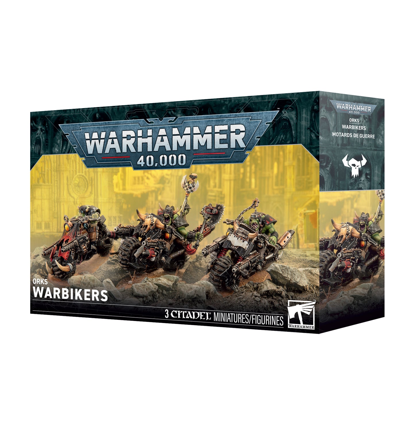 Warhammer 40,000: Ork Warbikers