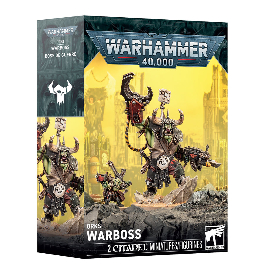 Warhammer 40,000: Orks Warboss