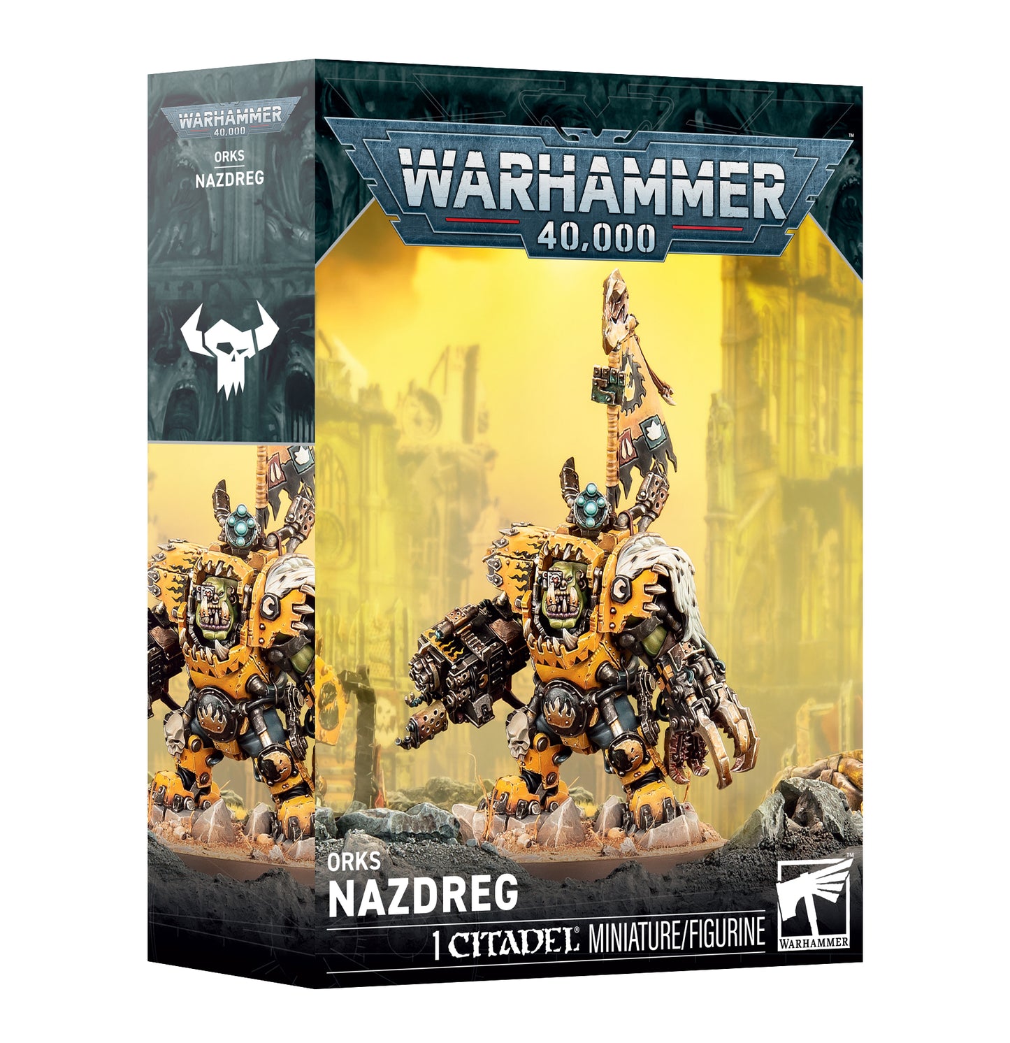 Warhammer 40,000: Orks: Nazdreg
