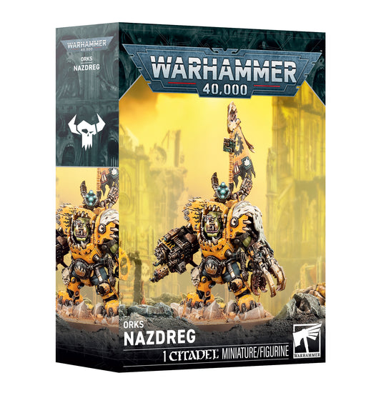 Warhammer 40,000: Orks: Nazdreg