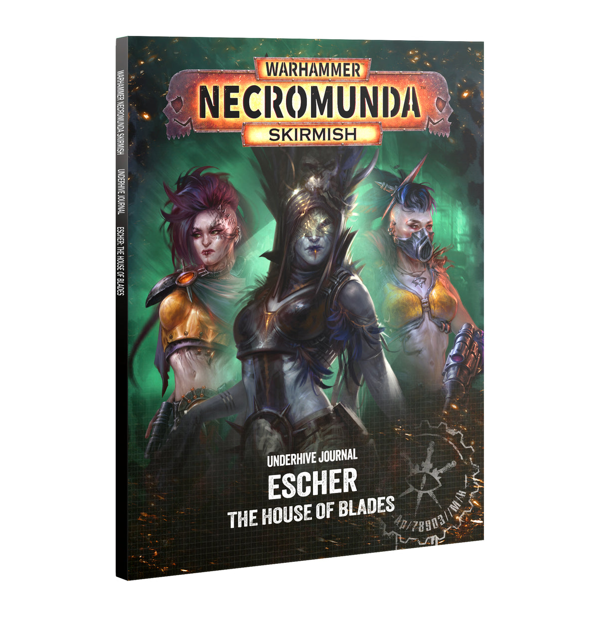 Underhive Journal: Escher House of Blades