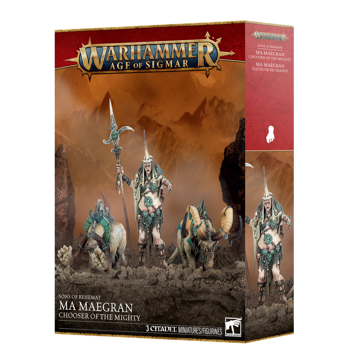 Sons of Behemat: Ma Maegran Chooser of the Mighty