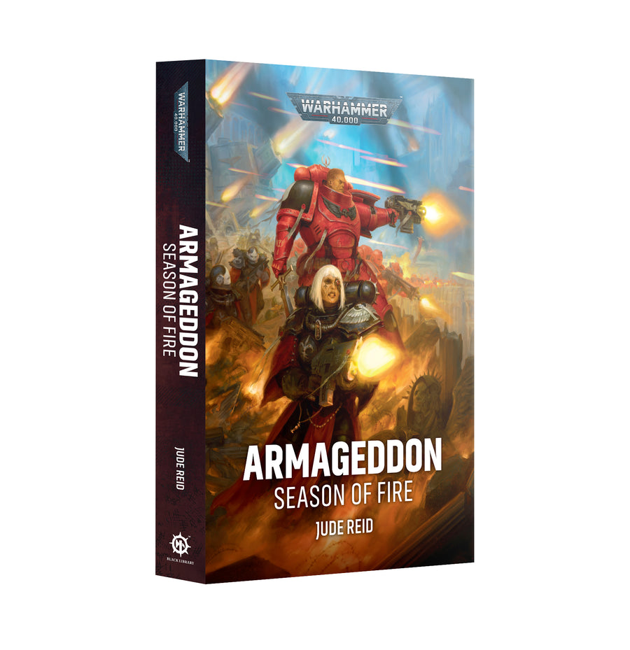 Armageddon: Season of Fire (Paperback)