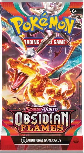 Pokémon TCG: Scarlet & Violet 3 Obsidian Flames Booster