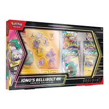 Pokemon TCG: Iono’s Bellibolt ex Premium Collection