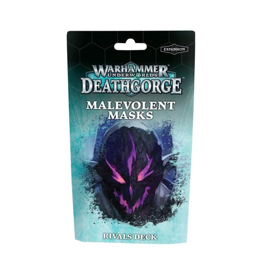 Warhammer Underworlds: Malevolent Masks Rivals Deck