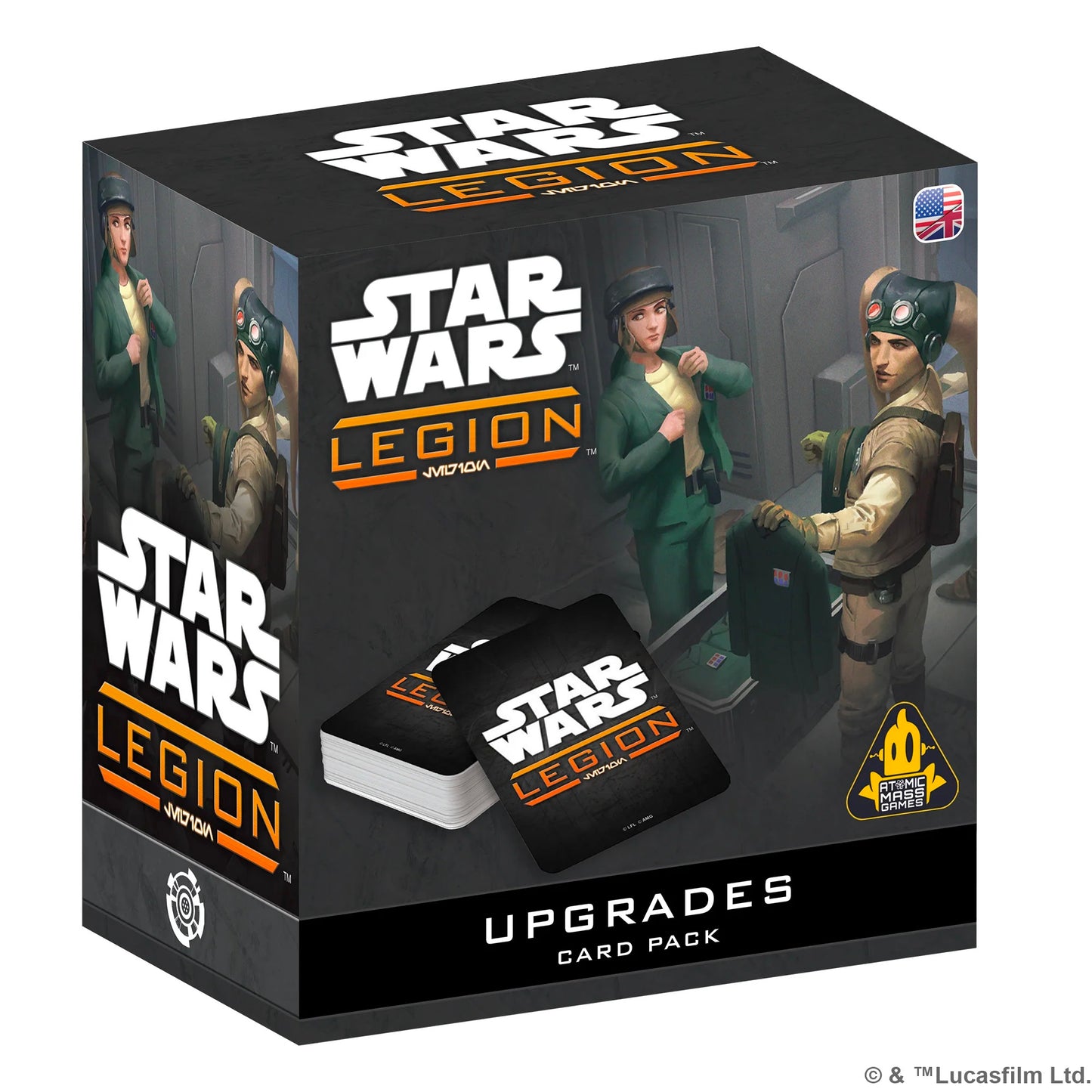 Star Wars: Legion - Upgrades Card Pack