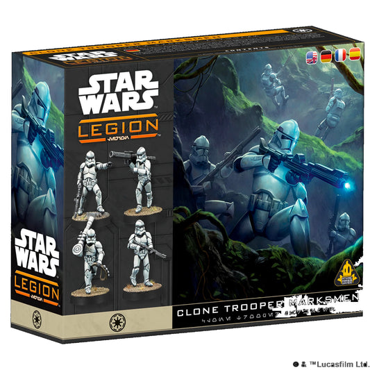 Star Wars: Legion - Clone Trooper Marksmen